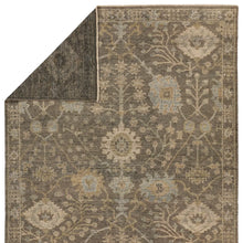 Load image into Gallery viewer, vintage rug
old world rug
hand knotted rug
wool rug
gray rug
cream accent rug
black accent rug
brown accent rug
green accent rug
durable rug
heirloom rug
traditional rug
timeless rug
living room rug
refined rug
classic rug
