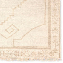 Load image into Gallery viewer, vintage rug
modern rug
wool rug
beige rug
cream rug
medallion rug
fringe rug
global style rug
stain resistant rug
soft wool rug
handwoven rug
living room rug
timeless rug
ethical rug
luxury rug
