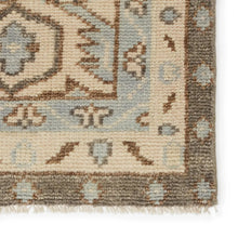 Load image into Gallery viewer, hand-knotted rug
wool rug
geometric rug
medallion rug
floral border rug
sky blue rug
neutral rug
artisan rug
traditional rug
timeless rug
versatile rug
durable rug
living room rug
elegant rug
refined rug
sophisticated rug
decorative rug
