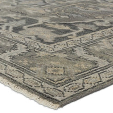 Load image into Gallery viewer, hand knotted wool rug
floral motifs rug
Agra medallion design rug
scrolling vine border rug
cream fringe rug
global flair rug
cozy accent piece
artisanal craftsman rug
soft wool rug
timeless elegant rug

