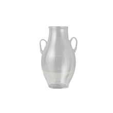 Load image into Gallery viewer, clear glass jars
Clear vase
Vase with handles
flower vase
kitchen decor
living room decor
home decor
milton ga
roswell ga
alpharetta ga
