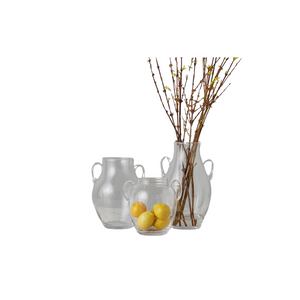 clear glass jars
Clear vase
Vase with handles
flower vase
kitchen decor
living room decor
home decor
milton ga
roswell ga
alpharetta ga