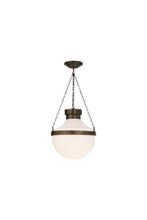 Load image into Gallery viewer, Modern Schoolhouse Lantern
