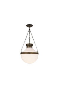 Modern Schoolhouse Lantern