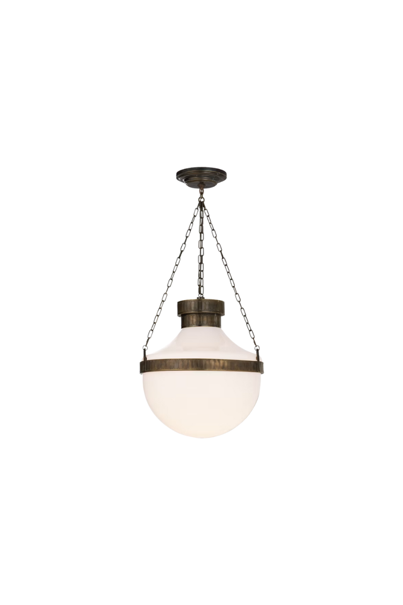 Modern Schoolhouse Lantern