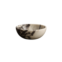 Load image into Gallery viewer, marble bowl
Calacatta Viola
luxury decor
stone bowl
decorative bowl
natural marble
veined marble
burgundy veining
white marble
polished stone
artisanal decor
