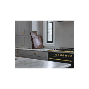 Scalloped Oak Tray