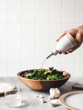 Load image into Gallery viewer, oliver bottle
olive oil bottle
oil dispenser
stoneware bottle
ceramic cruet
handmade pottery
mini bottle
kitchen bottle
