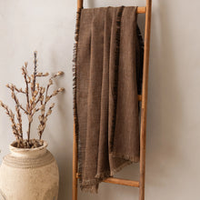 Load image into Gallery viewer, Wylie Linen Throw Blanket
