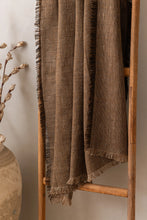 Load image into Gallery viewer, Wylie Linen Throw Blanket
