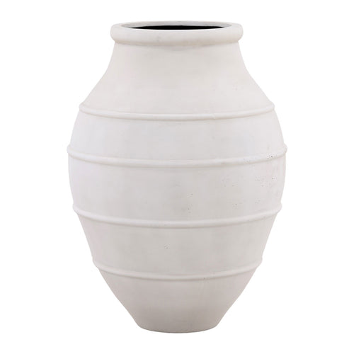 ivory cement vase
modern vase
minimalist décor
contemporary vase
cement vessel
large decorative vase
sculptural home décor
sleek modern accent
neutral home accessory
durable indoor vessel
statement vase
minimalist vessel
modern cement décor
smooth silhouette vase
elegant home styling