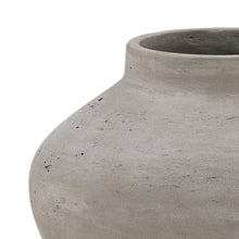 Load image into Gallery viewer, outdoor vase
cement vase
natural grey vase
modern garden décor
minimalist outdoor vessel
patio planter
cement garden vase
decorative outdoor vase
durable outdoor décor
grey cement planter
contemporary garden accent
sculptural outdoor vase
timeless patio décor
modern outdoor styling
weather-resistant vase
