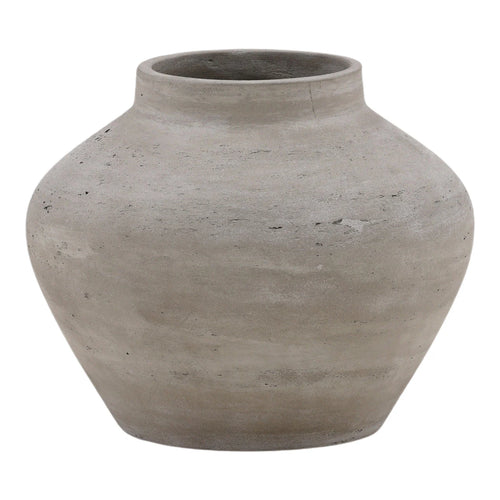 outdoor vase
cement vase
natural grey vase
modern garden décor
minimalist outdoor vessel
patio planter
cement garden vase
decorative outdoor vase
durable outdoor décor
grey cement planter
contemporary garden accent
sculptural outdoor vase
timeless patio décor
modern outdoor styling
weather-resistant vase