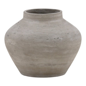 outdoor vase
cement vase
natural grey vase
modern garden décor
minimalist outdoor vessel
patio planter
cement garden vase
decorative outdoor vase
durable outdoor décor
grey cement planter
contemporary garden accent
sculptural outdoor vase
timeless patio décor
modern outdoor styling
weather-resistant vase