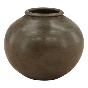 Ceramic vessel
Antique grey finish
Earthy brown tones
Neutral décor
Sophisticated accent
Timeless design
Rustic elegance
Aged patina
Artisan crafted
Collected look
Decorative pottery
Vintage-inspired
Modern organic
Textured ceramics
Old-world charm
Wabi-sabi décor
Sculptural piece
Statement vessel
Natural materials
Heirloom style