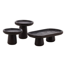 Load image into Gallery viewer, suar wood bowls
dark wood décor
wooden bowl set
natural wood centerpiece
rustic modern bowls
handcrafted wood bowls
decorative serving bowls
dark brown wood bowls
tabletop centerpiece
elegant wood décor
versatile wooden bowls
organic home accent
timeless dining décor
eco-friendly wood bowls
artisanal wooden set
