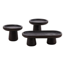 Load image into Gallery viewer, suar wood bowls
dark wood décor
wooden bowl set
natural wood centerpiece
rustic modern bowls
handcrafted wood bowls
decorative serving bowls
dark brown wood bowls
tabletop centerpiece
elegant wood décor
versatile wooden bowls
organic home accent
timeless dining décor
eco-friendly wood bowls
artisanal wooden set
