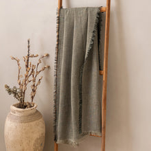 Load image into Gallery viewer, Wylie Linen Throw Blanket
